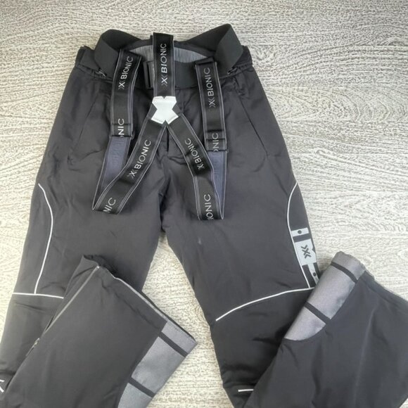 X-Bionic Men’s XITANIT Ski EVO Pants Size: M Color: Black/Silver - Picture 3 of 15